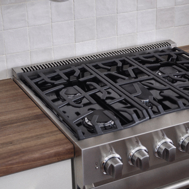 Viking30"W./24"D. Sealed Burner Range-5 Burners, Natural Gas, Ivy, Gas