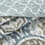 Polyester Damask Quilt with Pillow Shams Included-278721158