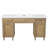 Elloree 60" Single Bathroom Vanity with SMC Sink & Storage-120923825