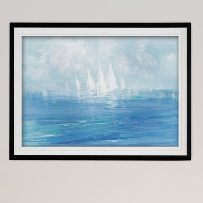 «Set Sail», peinture