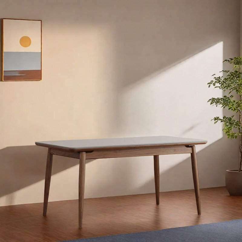 Table de salle à manger Modern, H 29,52 po x L 59,05 po x l 31,49 po