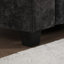 Chaise d'appoint rembourrée avec coussins Abigail