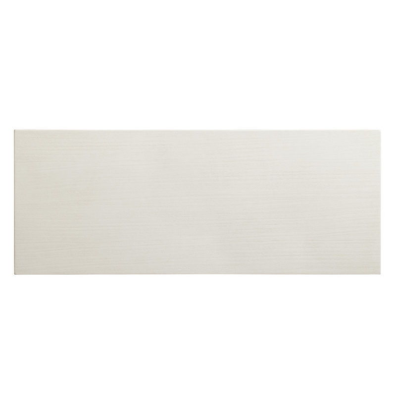 Shell White Coastal Mahogany Bachelors Chest with Textural Accents