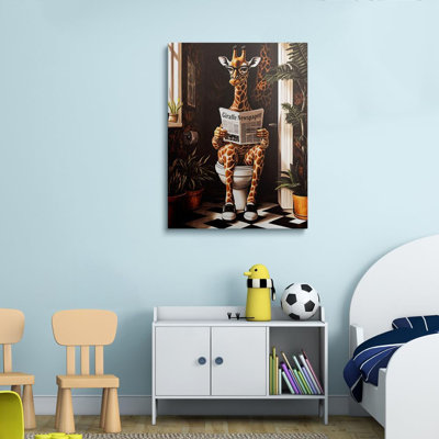 Wrapped Canvas Print