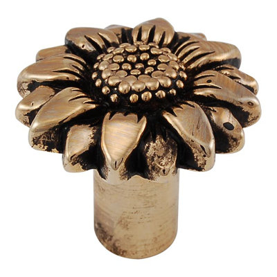 Carlotta Flower Novelty Knob