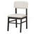6-Piece Upholstered Rectangular Dining Room Table Set with Bench-390264610