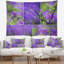 Tapisserie florale bleue-28495994