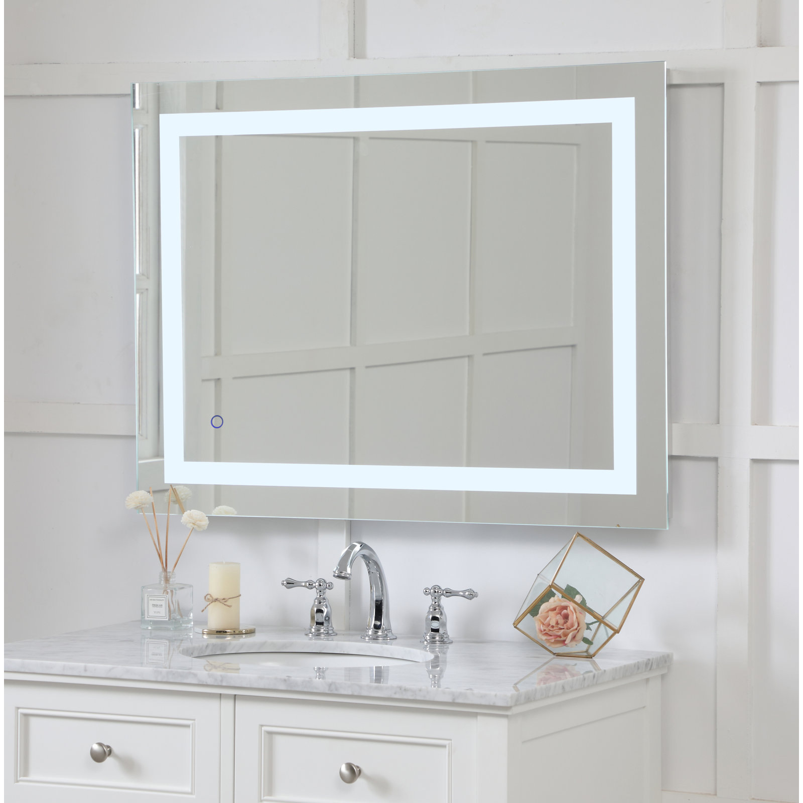 Scoles Mirror, 36" x 27"