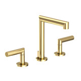 Kirsi Widespread Bathroom Faucet with Drain Assembly