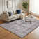 Zehorit Machine Washable Vintage Area Rug For Living Room, Hallway Runner, Entryway Rug
