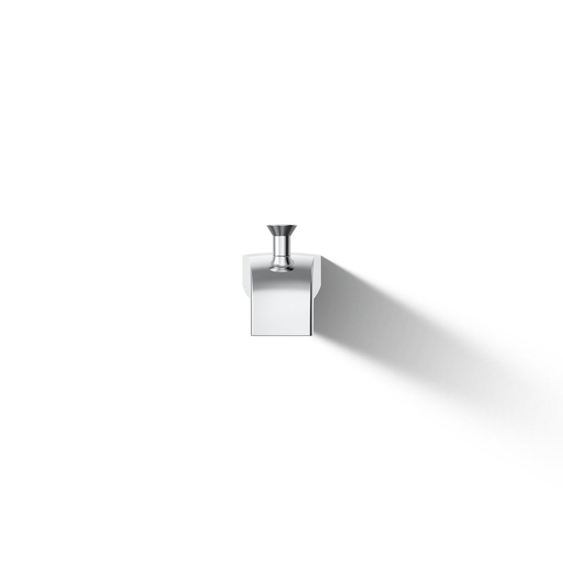 Pitch Wall-Mount Diverter Bath Spout, Polished Chrome