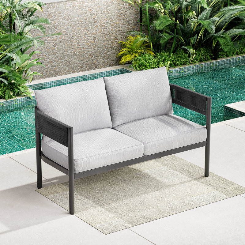  Alexandria Outdoor Loveseat