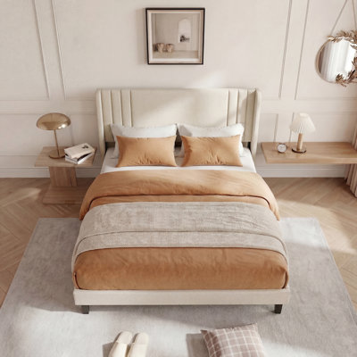 Upholstered Bed
