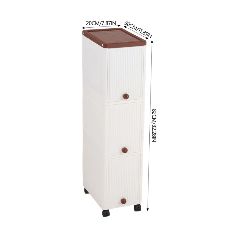5 Drawer Storage Drawer, 3