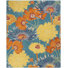 Yellow/Orange/Turquoise