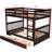 Bunk Bed In Rich With Ladders & Storage Functional Compartments