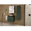 61mm Single Bathroom Vanity with Ceramic Basin