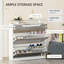 16 Pair Flip Down Shoe Storage-676474890