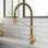 Robinet filtre à eau à poignée simple KRAUS Bolden pour osmose inverse ou système de filtration d'eau