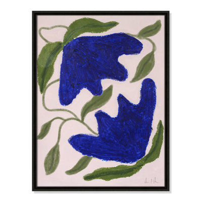 Colette "Blue Anemones No. 02" Print
