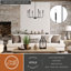 Lustre contemporain noir 6 lumières Crifasi