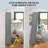 Garceno Freestanding Linen Cabinet-1038877340