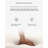 Minimalist Light Pink Round Solid Wood Storage Ottoman