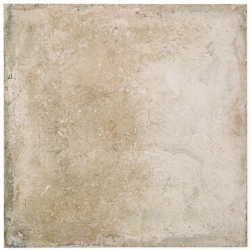 Alcazar 24" x 24" Porcelain Travertine Look Wall & Floor Tile, Delfi