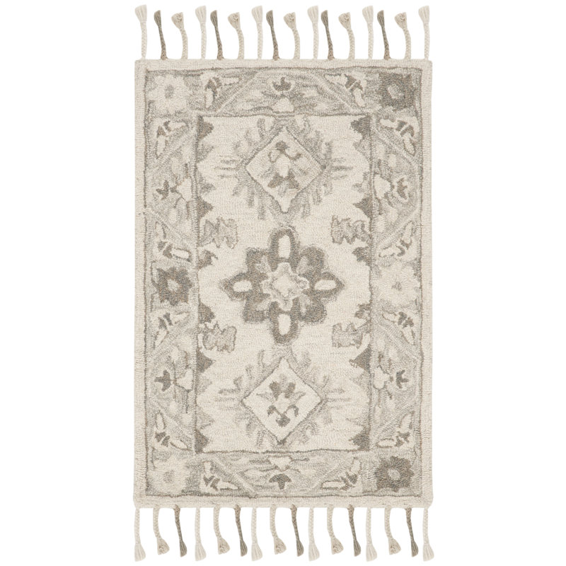 Tapis oriental en laine touffeté à la main Vahakn