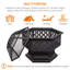 Bulle Round Iron Wood Burning Fire Pit