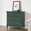 Blane 31.5" H X 31.5" W Manufactured Wood 3-Drawer Dresser-300630615