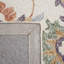 Tapis oriental vert / ivoire en laine / coton / latex touffeté à la main Eava-189598251