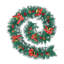 270cm Lighted Faux Garland with Lights