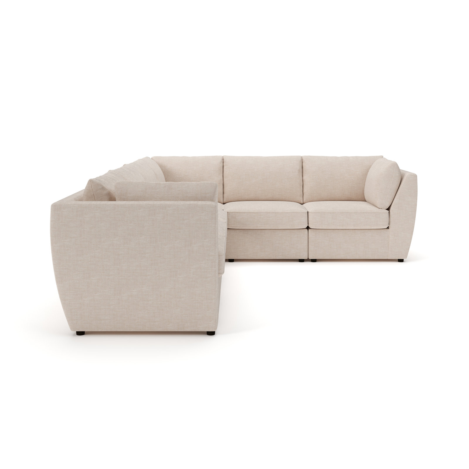 Caldwell Modular Reversible Sectional, Lena Sand