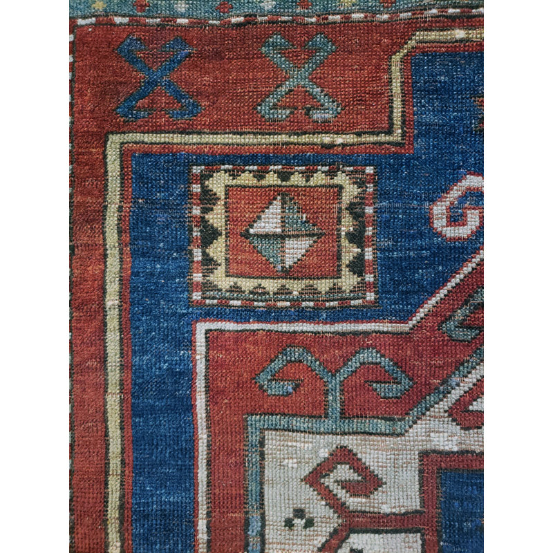 One-of-a-Kind 3'8" X 4'2" Area Rug