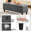 Banc de rangement rembourré Riella-1563742802