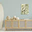 Tropical Leaves & Bird Canvas by June Erica Vess-1383049429