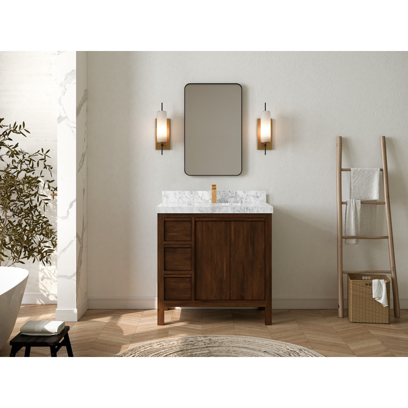 Ensemble de meuble-lavabo simple 36 po Elizabeth