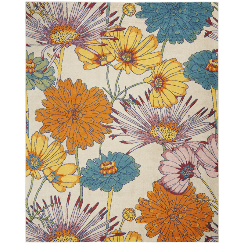 Madisonville Oriental Indoor Rug, Rectangle 7'10" x 9'10"