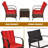 Bryer 2 - Person Patio Conversation Set with Cushions-649521183