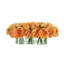 Peonies Arranged in a Glass Vase-1218887325