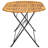 Midfield Folding Wooden Dining Table