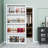 Ghost Door Secret Hidden Door Bookshelf Style With Hidden Magic Sliding Track Hardware Kit-108949936