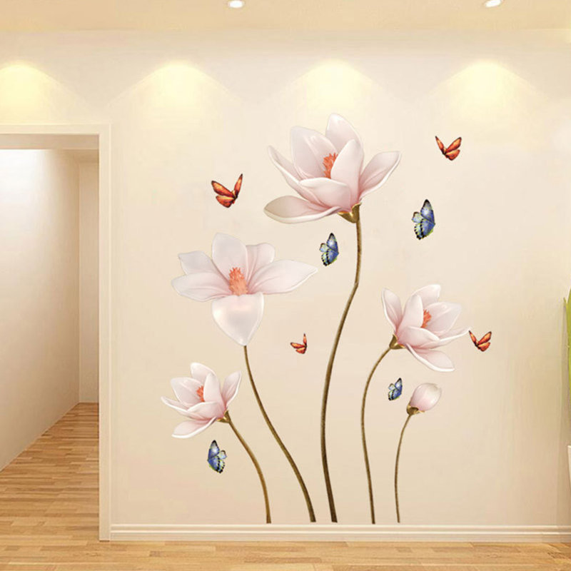 Wall Decor on Polyvinyl Chloride (PVC)