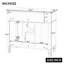 Meuble-lavabo 36 po avec lavabo-436939420