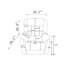 Fauteuil inclinable manuel oscillant standard Affleck