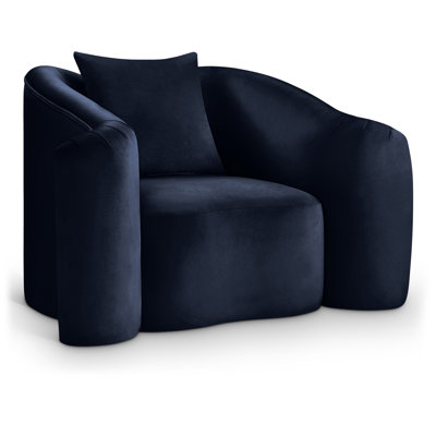 Soyini Velvet Chair