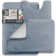 Aighan 3 Piece Ultra Soft and Absorbent Memory Foam Bath Rug Set with Non-Slip Backing