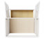 Armoire de salle de bain Shaker l 36 po x P 21 po x H 34,5 po sans plateau-892526706