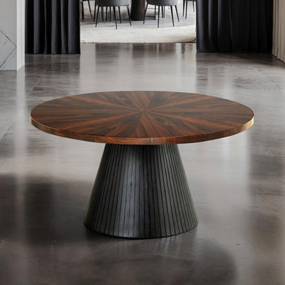 Table basse ronde contemporaine 1pc